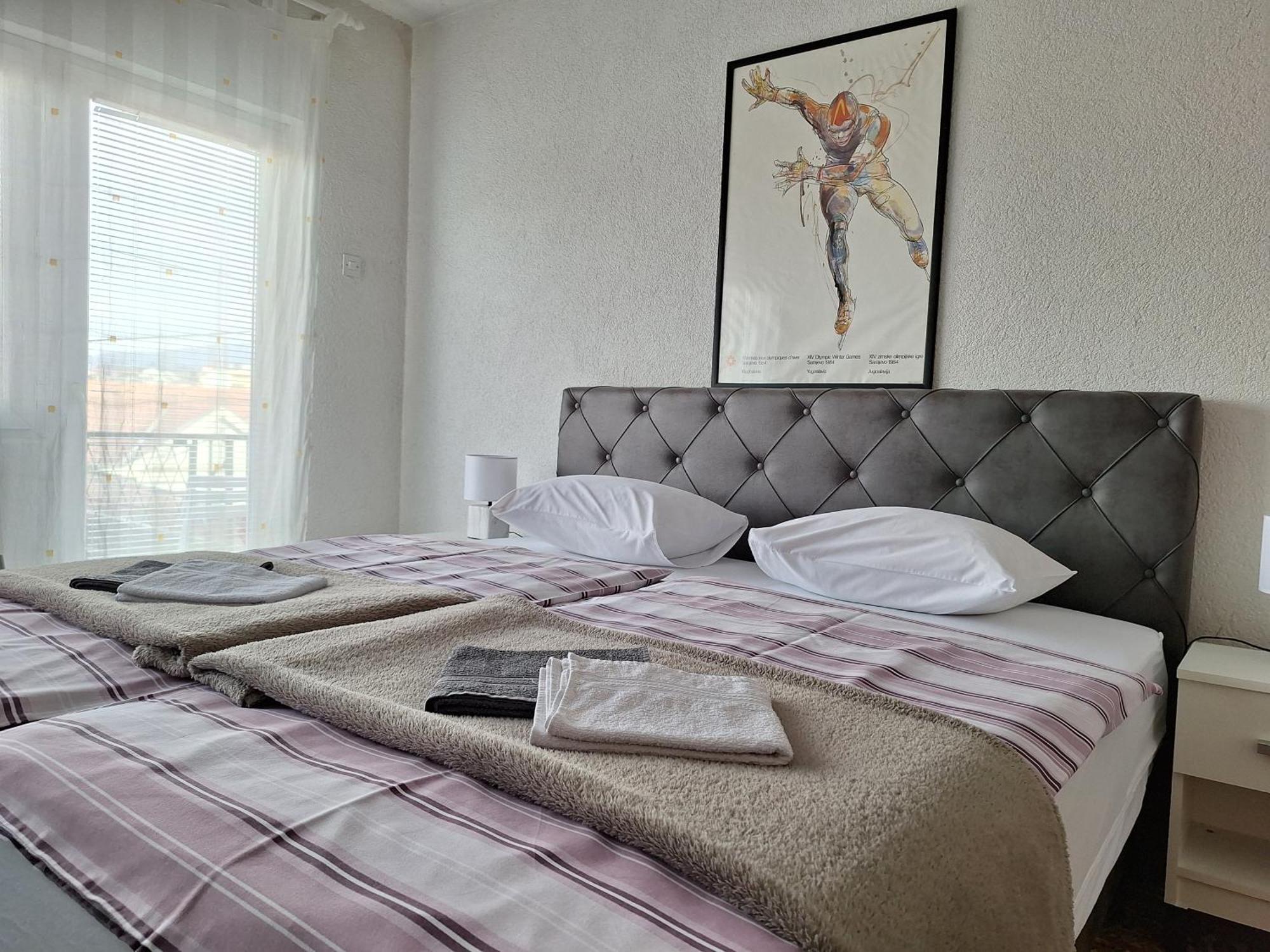 Apartment Mg Сараево Екстериор снимка
