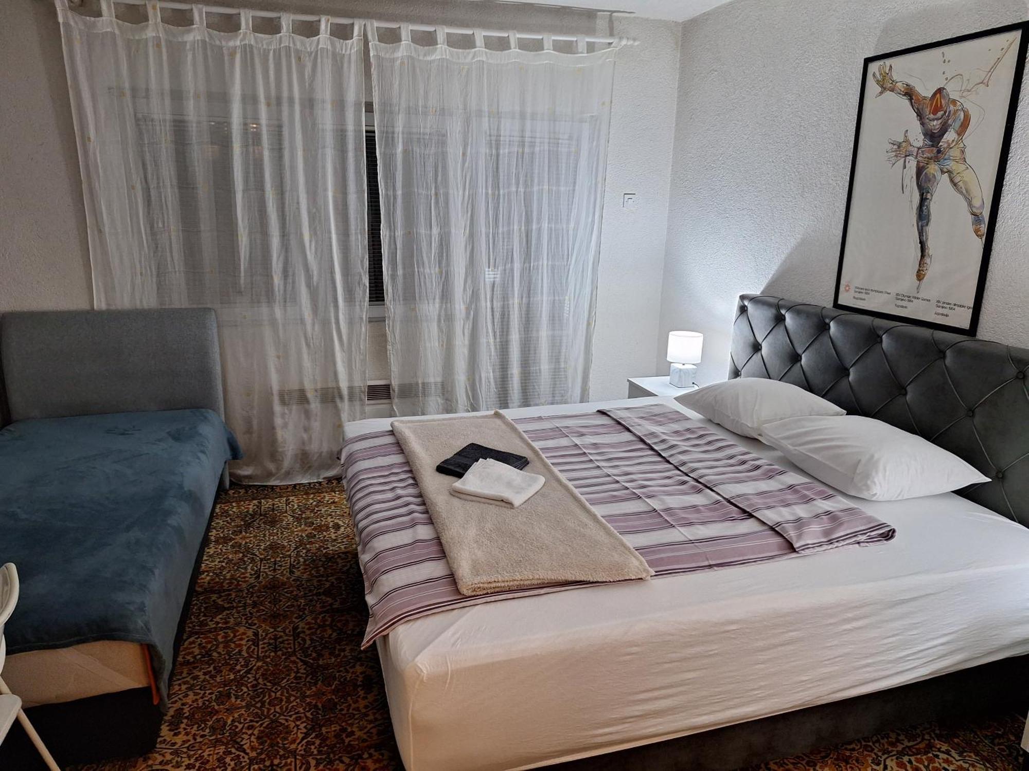 Apartment Mg Сараево Екстериор снимка